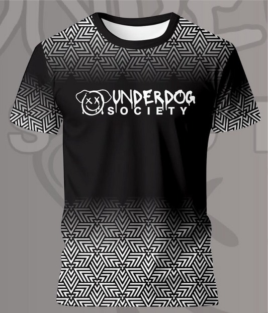 Level Up Black Tee