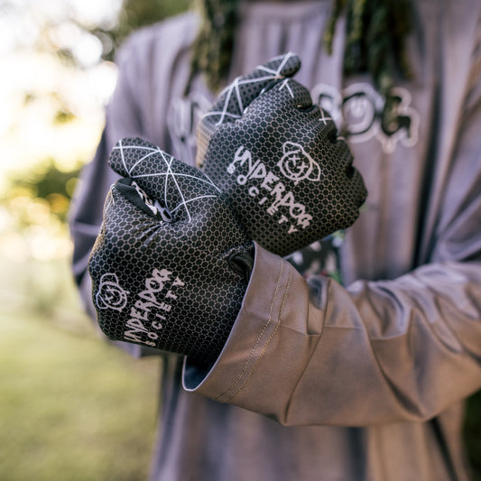AlphaGrip Gloves- Black