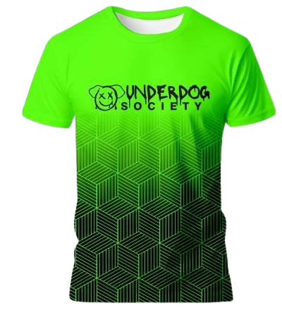 Underdog Black Faded Tee